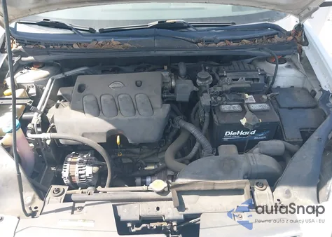 2007 Nissan Sentra 2.0 from USA, damaged, VIN 3N1AB61E97L645354